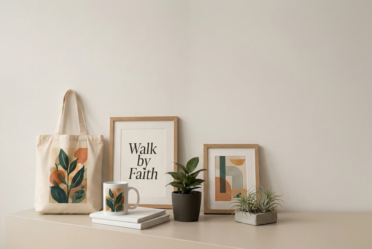 Custom printing and creative design by SELFII Studio